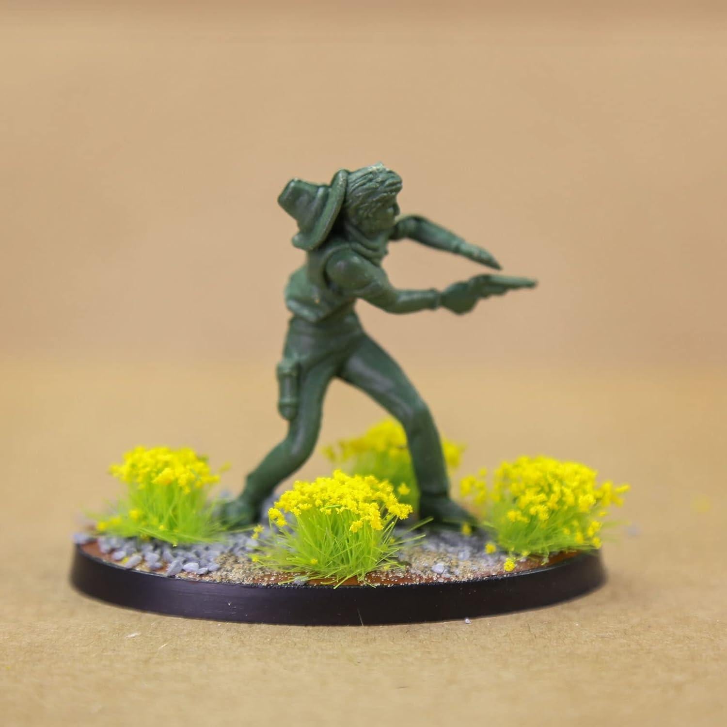 Arbustos Miniatura Evemodel para Escenografía Ferroviaria