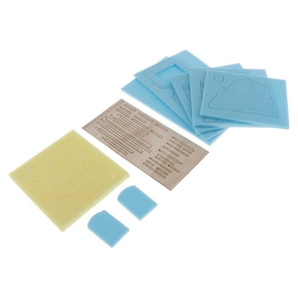 Kit de Escenografía Ruinas Casa a Escala 1/35 Fancyes