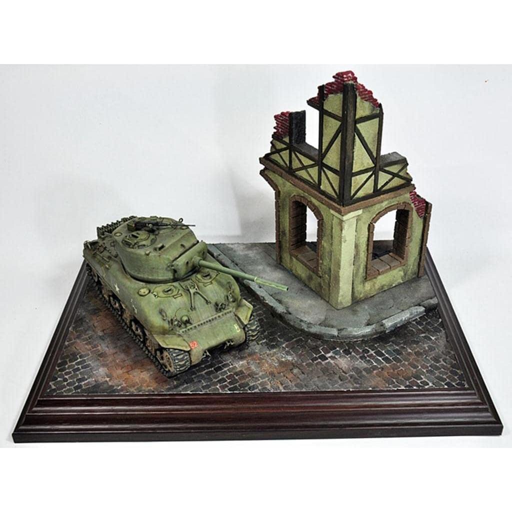 Kit de Escenografía Ruinas Casa a Escala 1/35 Fancyes