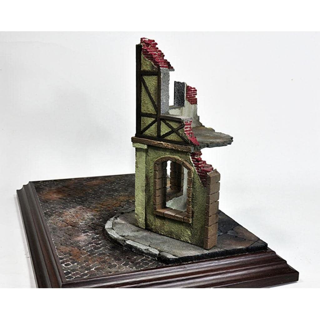 Kit de Escenografía Ruinas Casa a Escala 1/35 Fancyes
