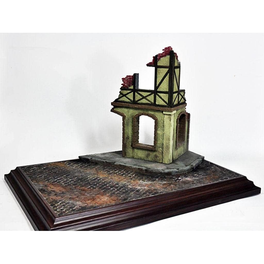 Kit de Escenografía Ruinas Casa a Escala 1/35 Fancyes