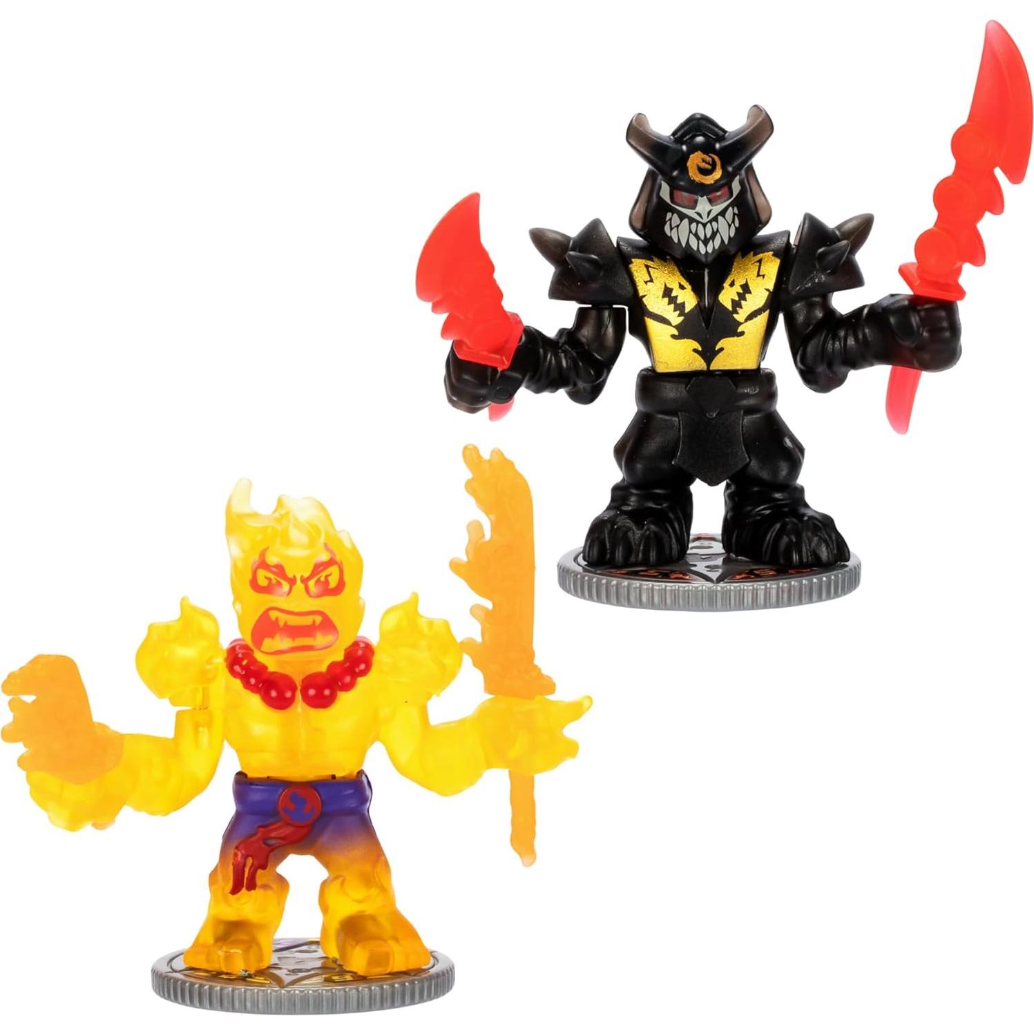 Arena de Batalla Ninja Fury Akedo - 2 Guerreros y 35 Sonidos