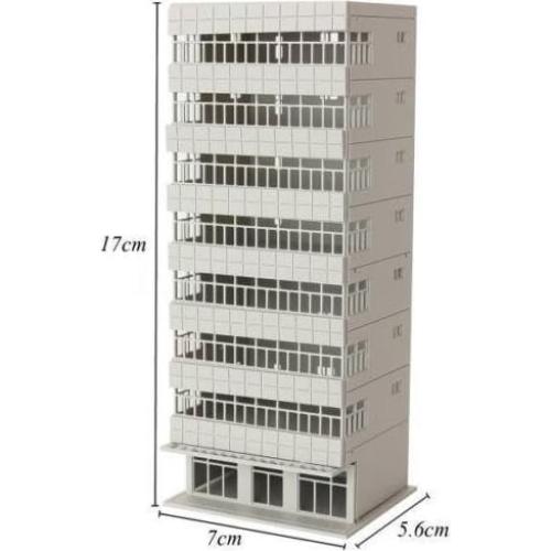 Modelo de Edificio Alto EatingBiting 1:150 para Paisaje