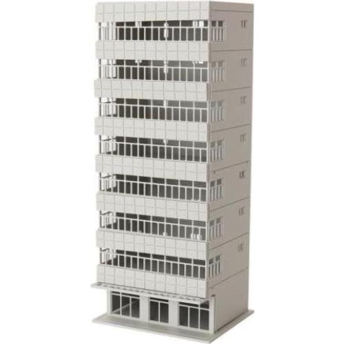 Modelo de Edificio Alto EatingBiting 1:150 para Paisaje