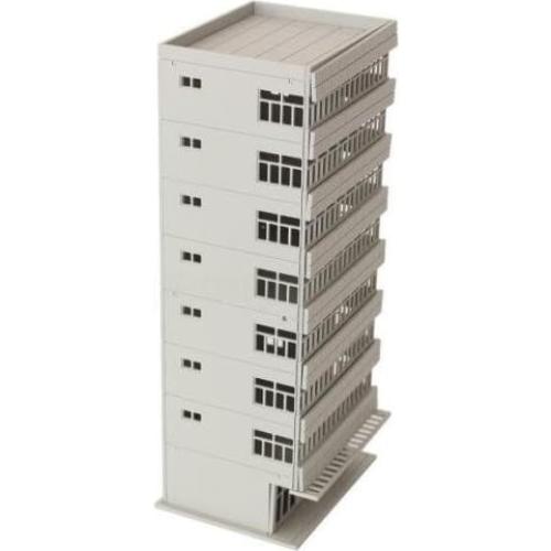 Modelo de Edificio Alto EatingBiting 1:150 para Paisaje