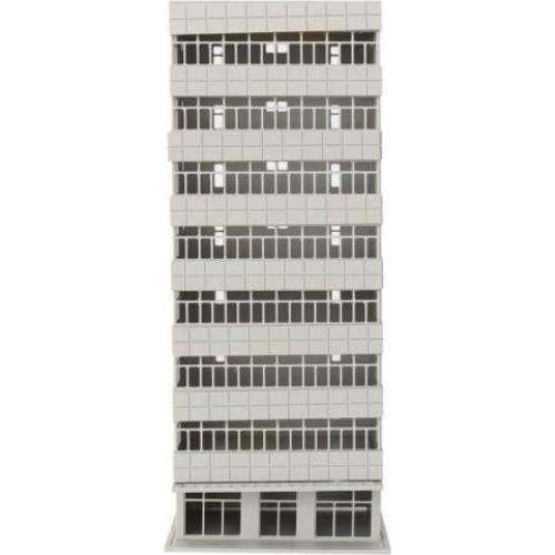 Modelo de Edificio Alto EatingBiting 1:150 para Paisaje