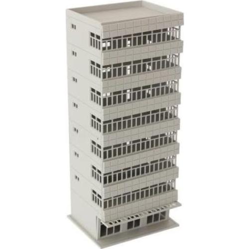 Modelo de Edificio Alto EatingBiting 1:150 para Paisaje