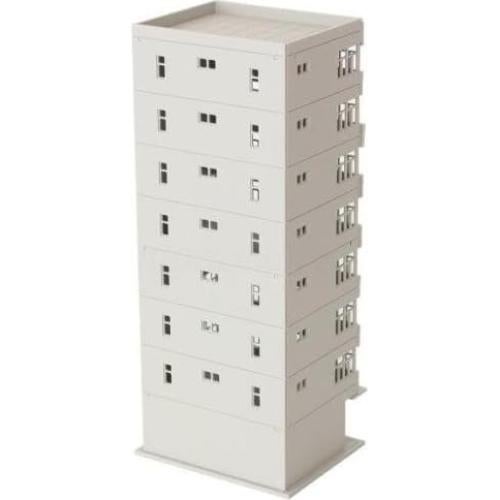 Modelo de Edificio Alto EatingBiting 1:150 para Paisaje