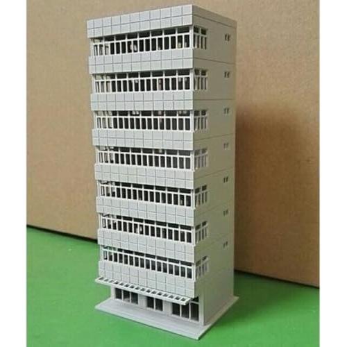 Modelo de Edificio Alto EatingBiting 1:150 para Paisaje