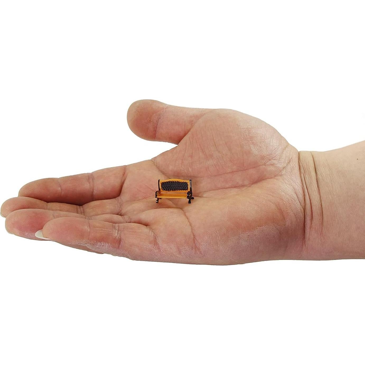 Bancos de Calle para Parque 12pcs ZY35087OB Escala 1:87