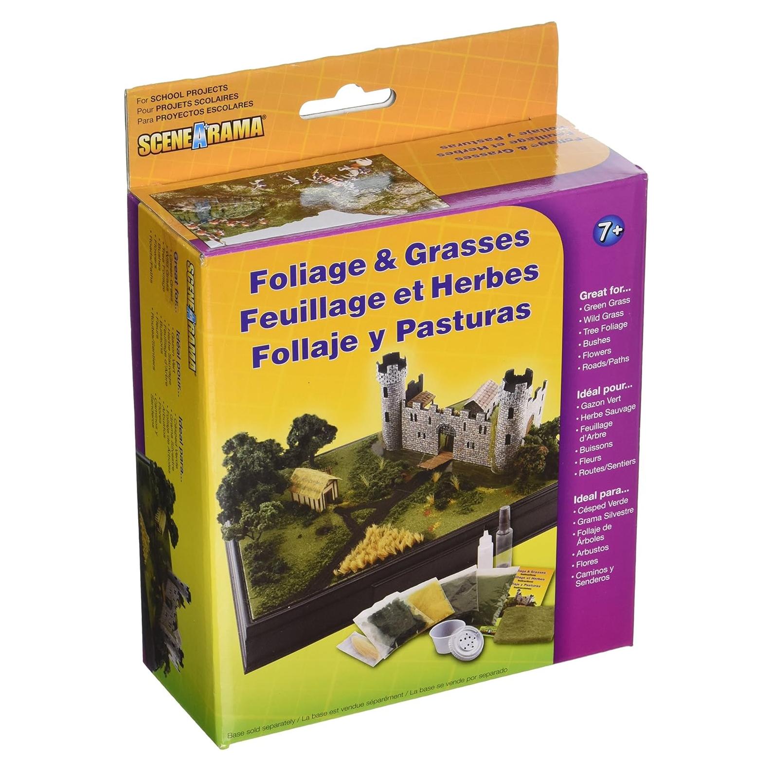 Kit de Follaje y Grasses Woodland Scenics SP4120 159g