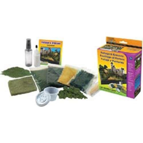 Kit de Follaje y Grasses Woodland Scenics SP4120 159g