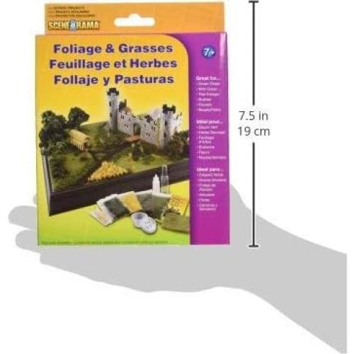 Kit de Follaje y Grasses Woodland Scenics SP4120 159g