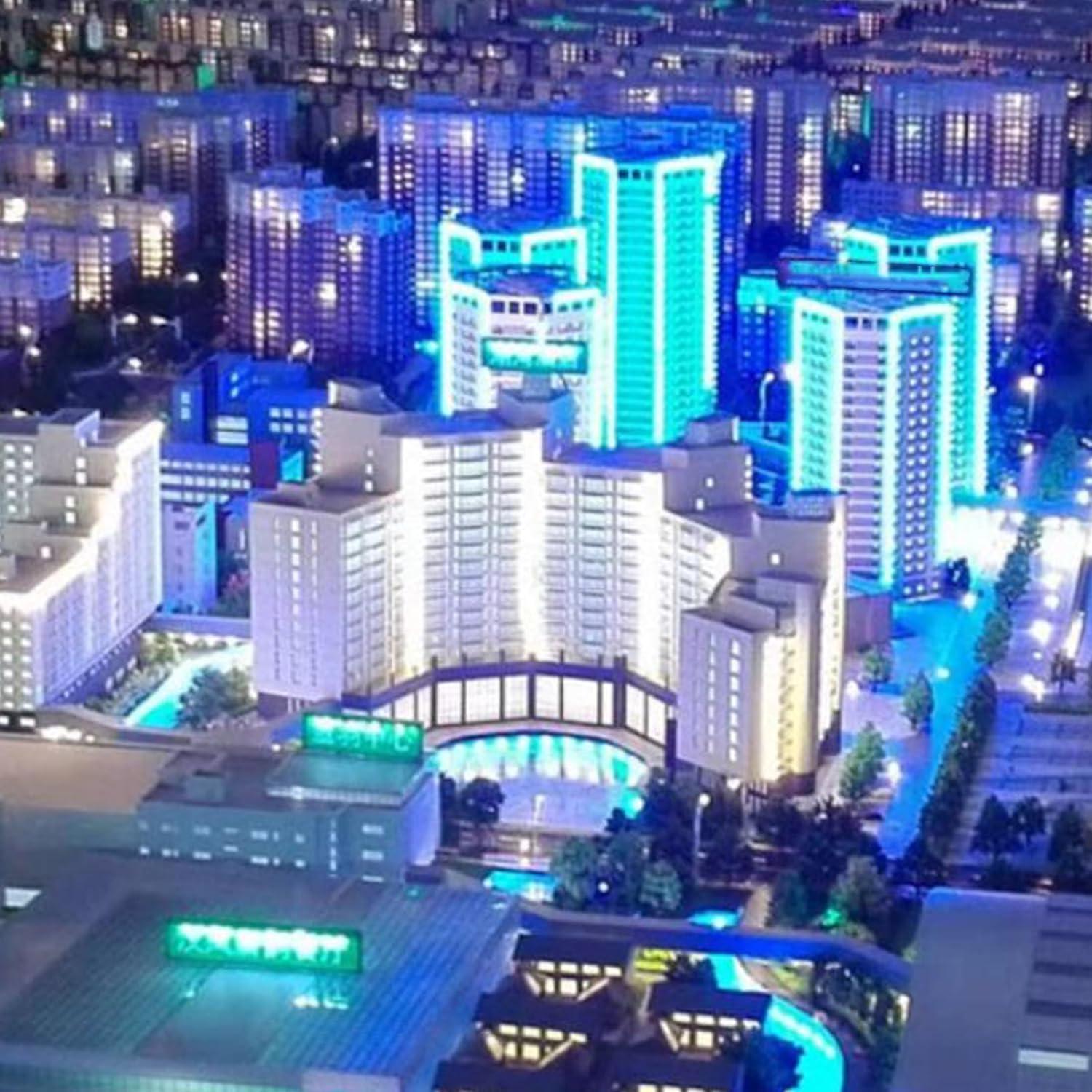 Conjunto de Estatuas de Jardín Miniatura Attuslla 4 PCS 1:800