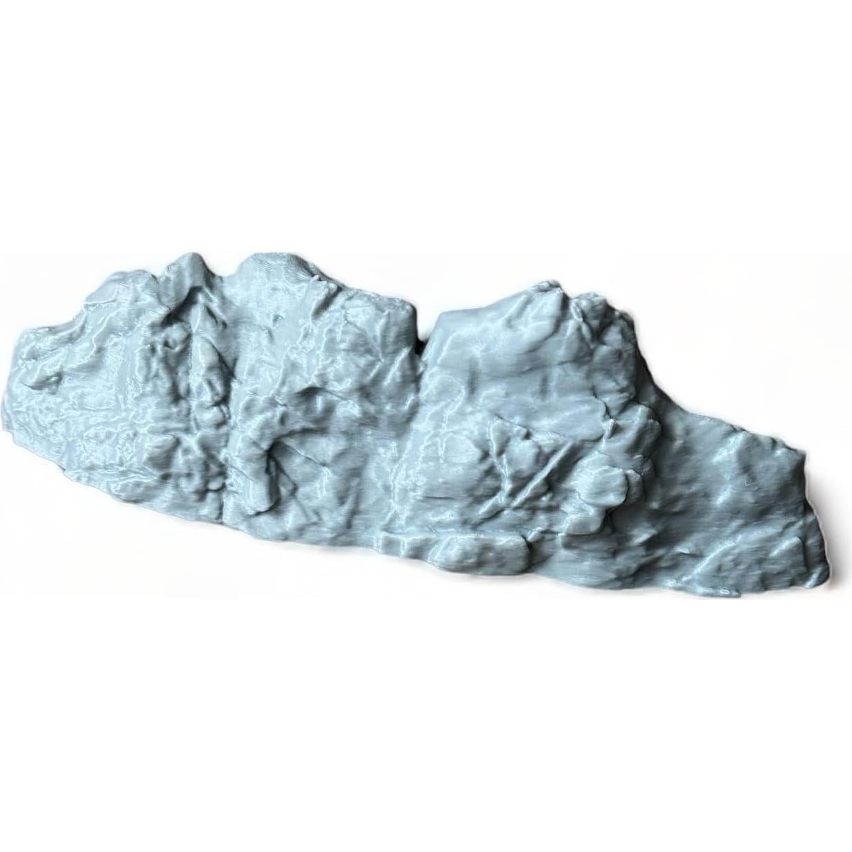 Conjunto de Miniaturas de Tofer 3 Formaciones Rocosas 28mm