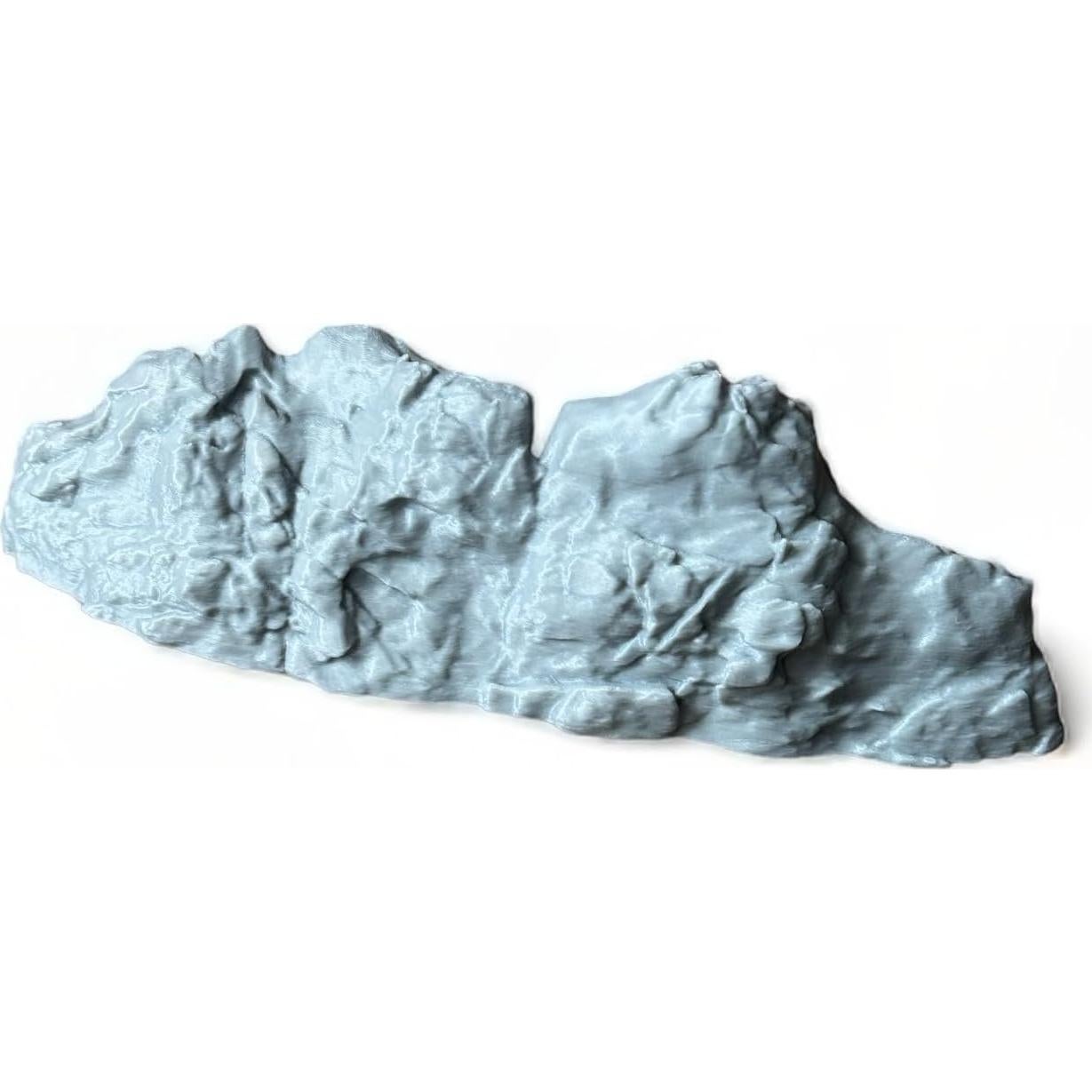 Conjunto de Miniaturas de Tofer 3 Formaciones Rocosas 28mm