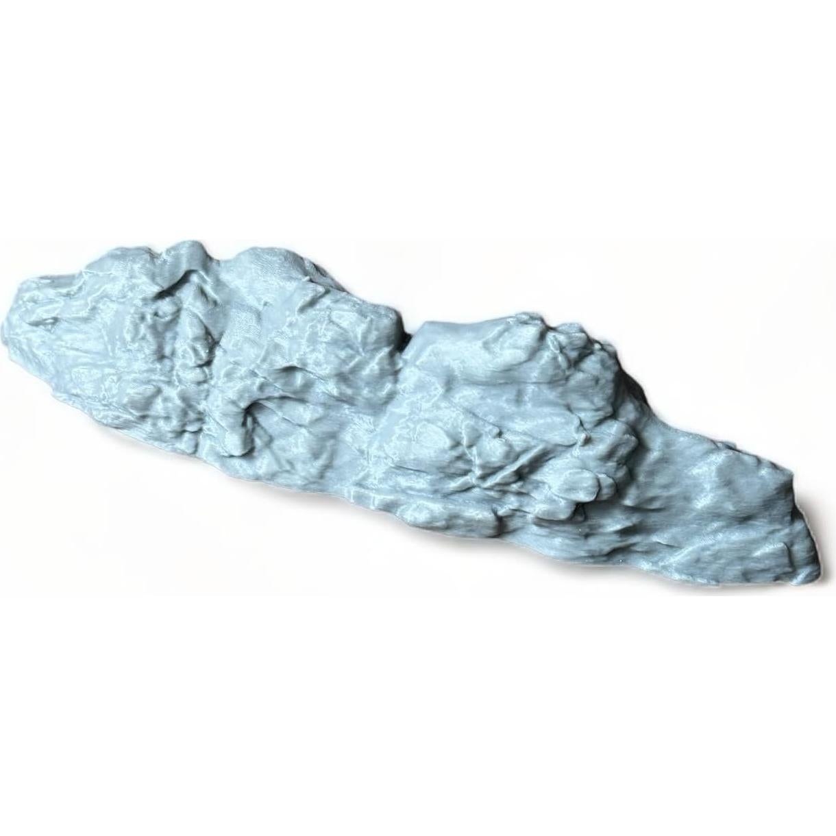 Conjunto de Miniaturas de Tofer 3 Formaciones Rocosas 28mm