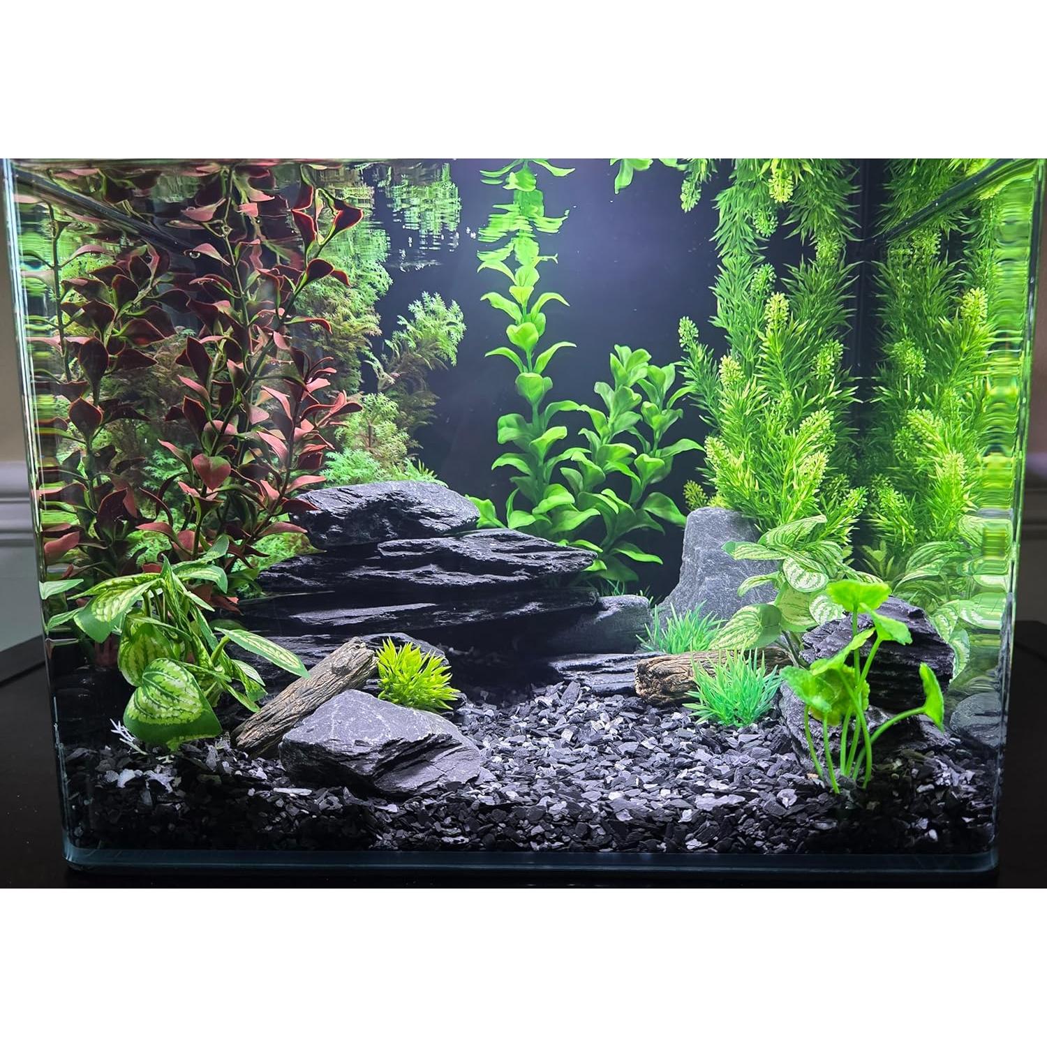 Grava de piedra pizarra natural 1/8 a 1/4" 0.45 kg Small World