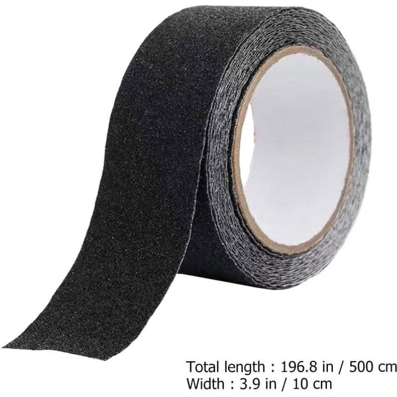 Cinta de Carretera Negra Autoadhesiva GANAZONO 500cm