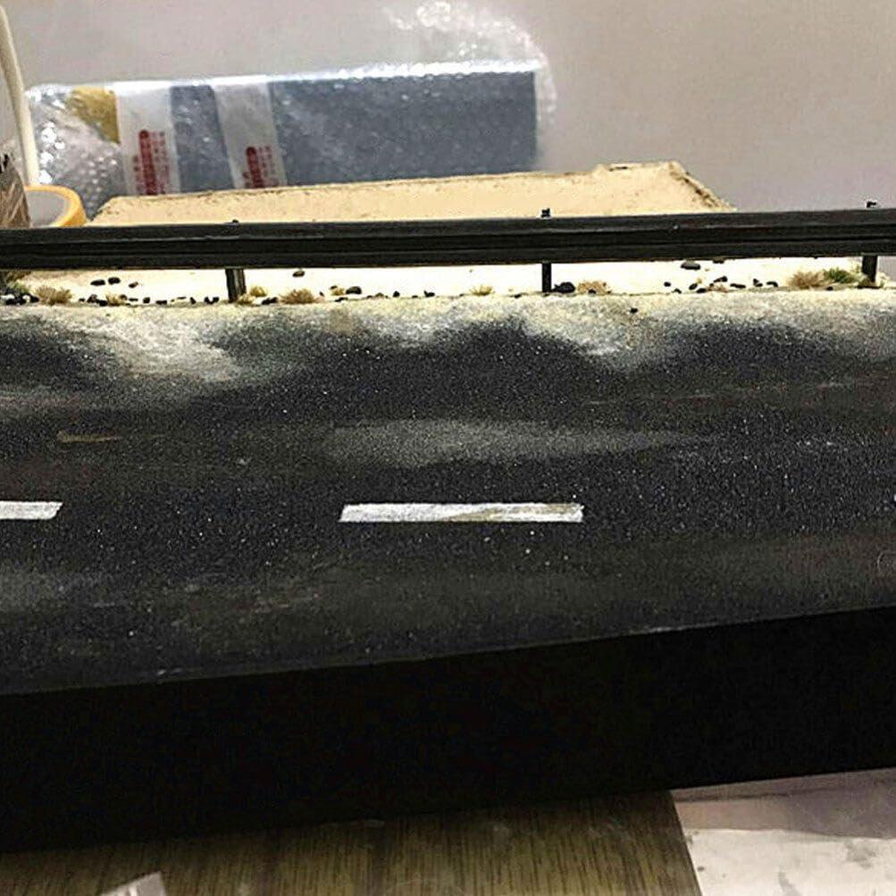 Cinta de Carretera Negra Autoadhesiva GANAZONO 500cm