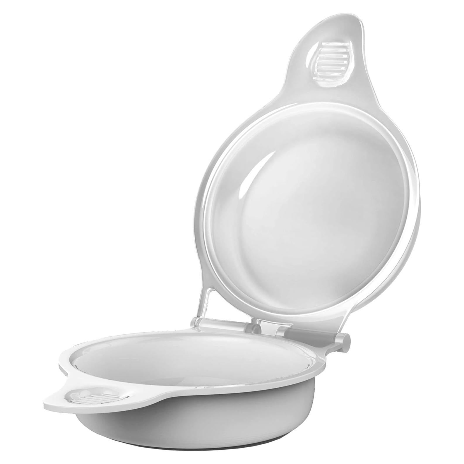 Cocedor de Huevos Chef Buddy para Microondas - 2 Huevos en 45s