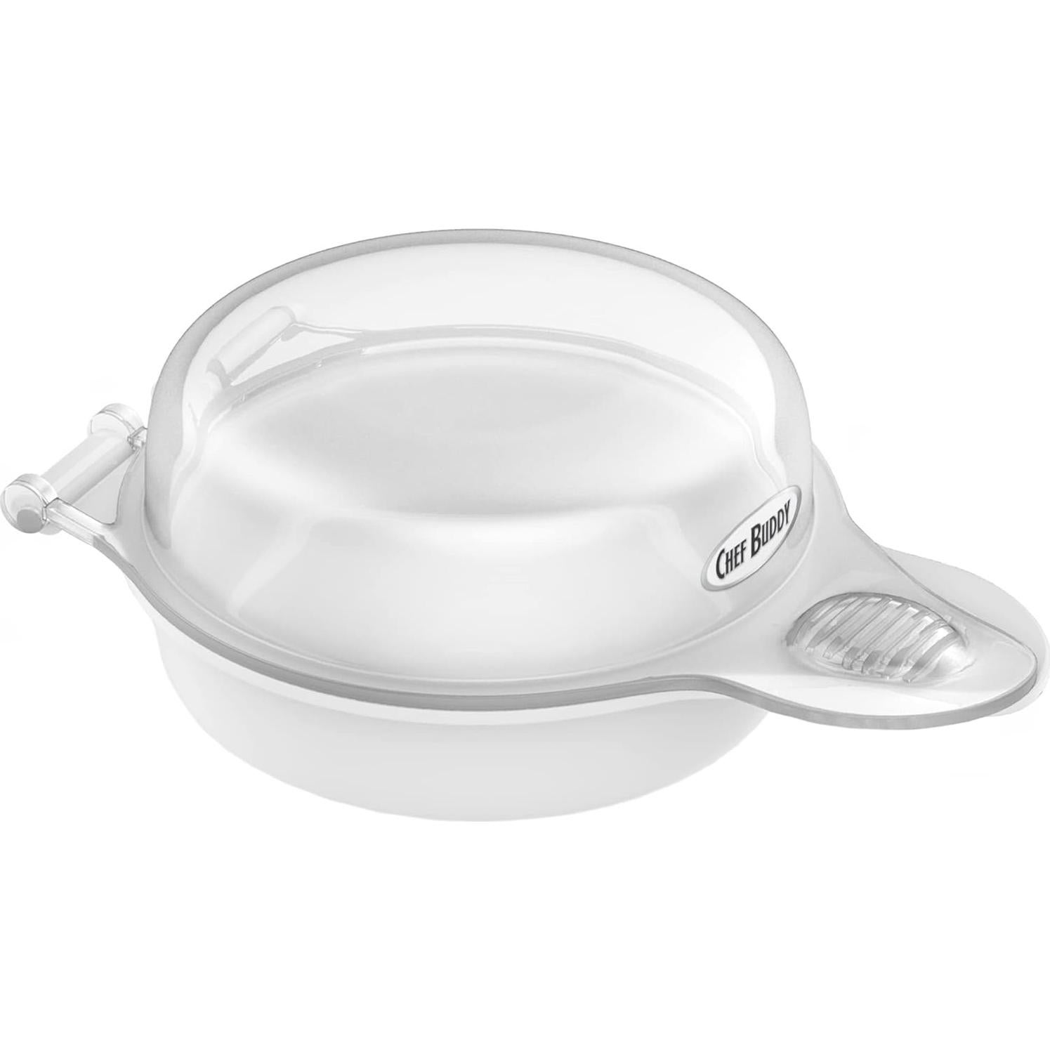 Cocedor de Huevos Chef Buddy para Microondas - 2 Huevos en 45s