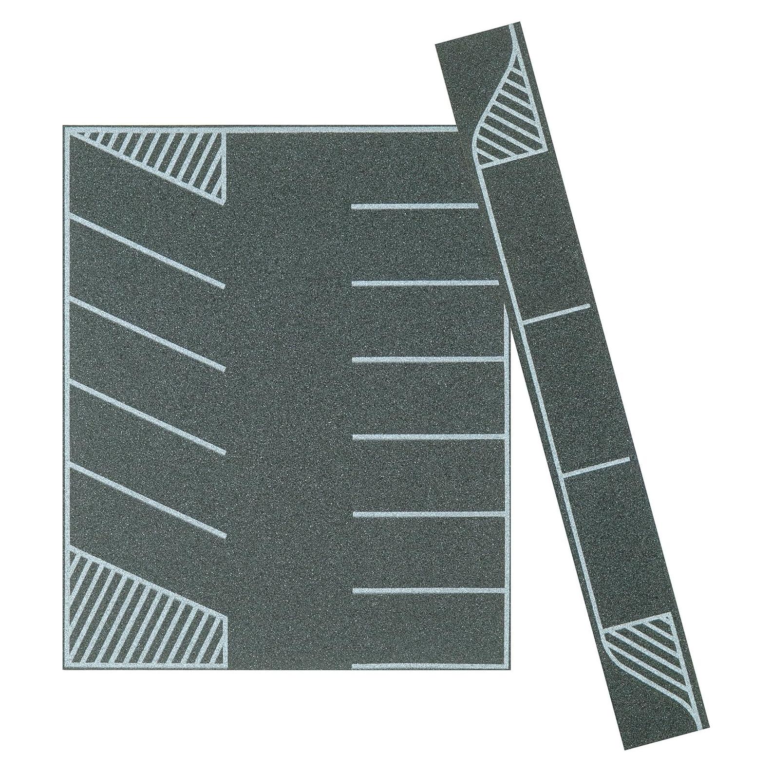 Kit de Escenografía de Estacionamiento Busch 7077 Escala N 120x100mm