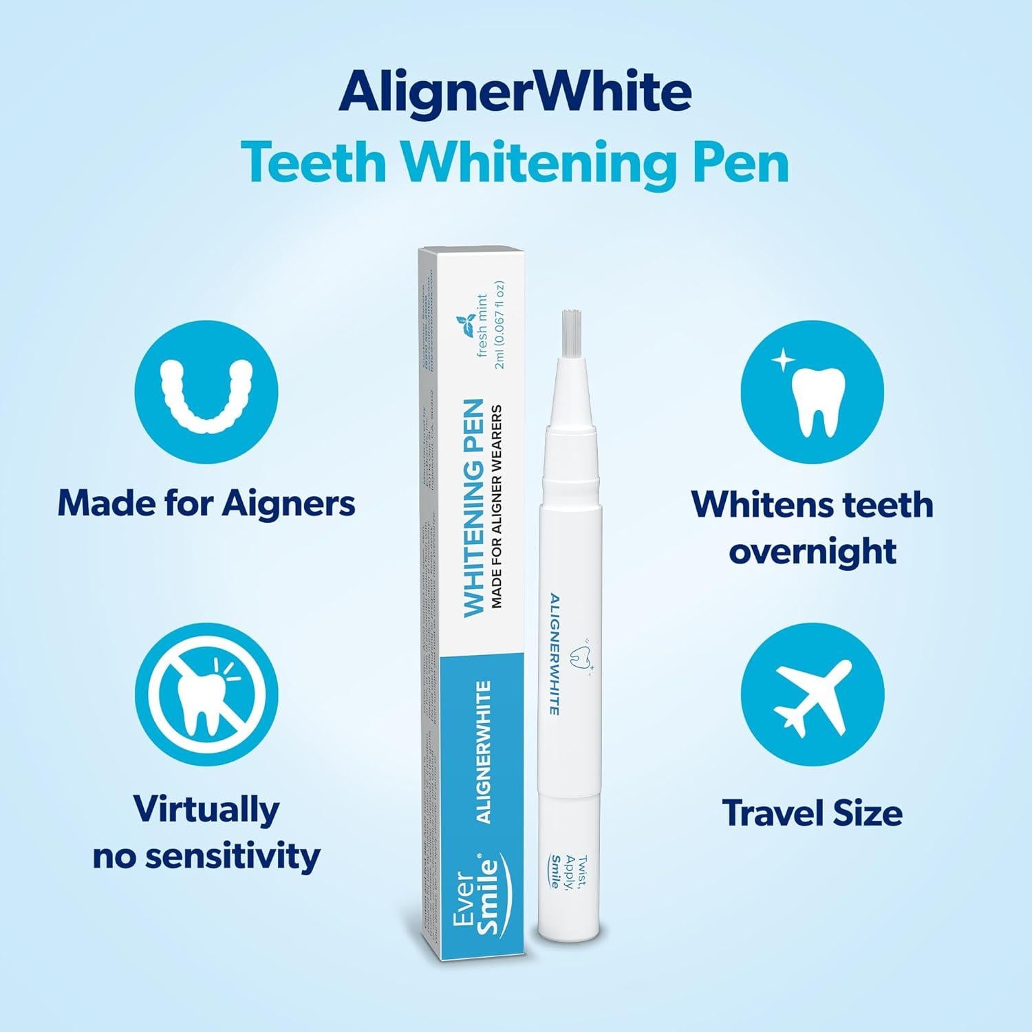 Bolígrafo Blanqueador de Dientes EverSmile 2ml Menta