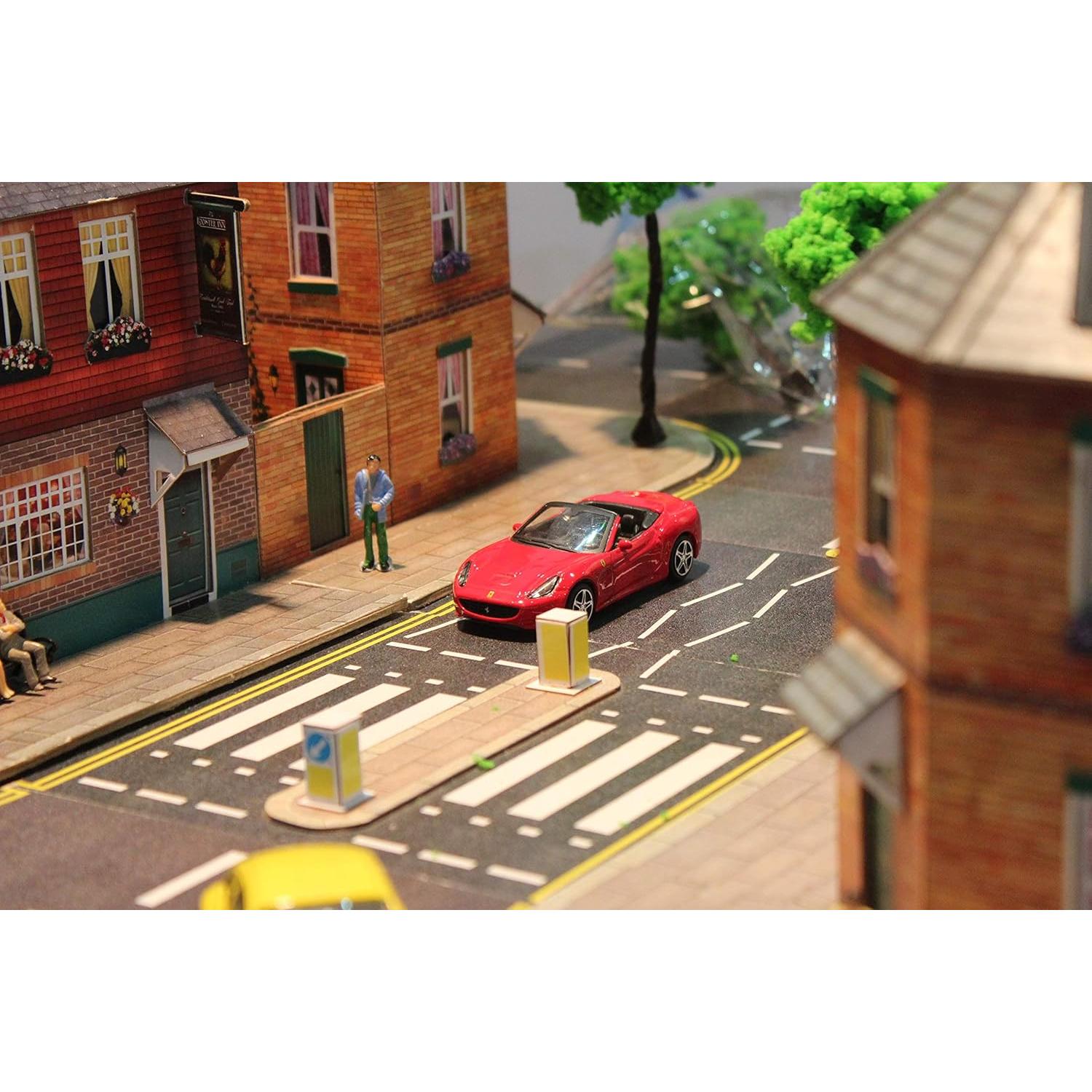 Kit de Maqueta Carreteras y Aceras The CityBuilder CB007