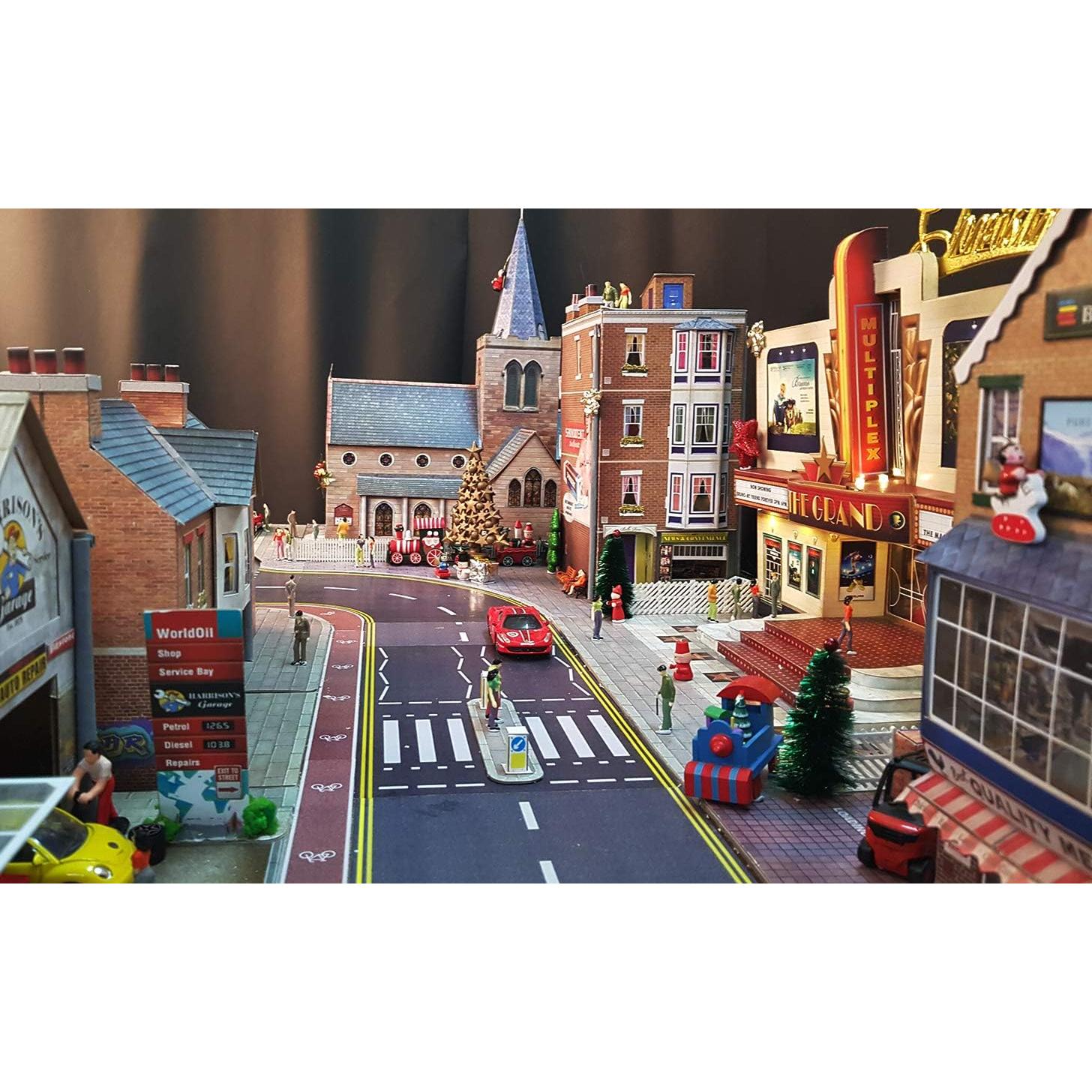 Kit de Maqueta Carreteras y Aceras The CityBuilder CB007