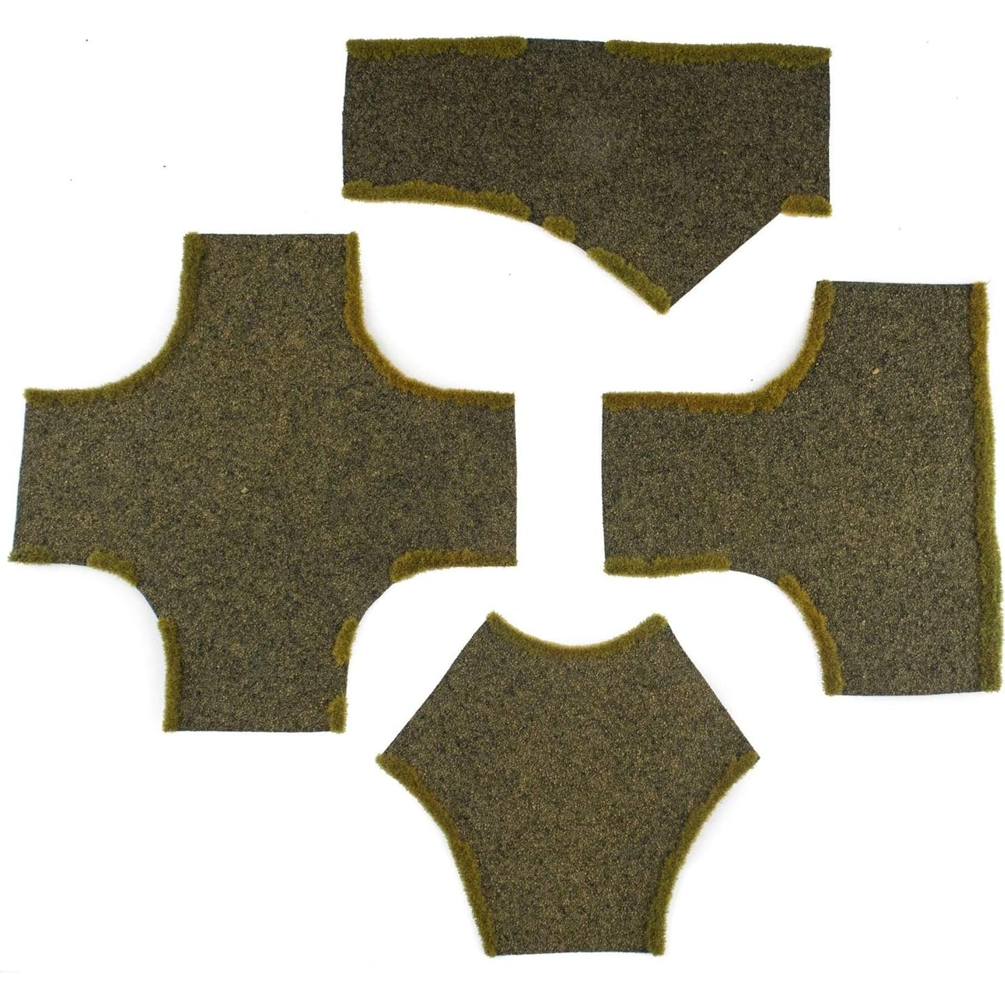 Conjunto de Escenografía Wargaming 10 Secciones War World Gaming