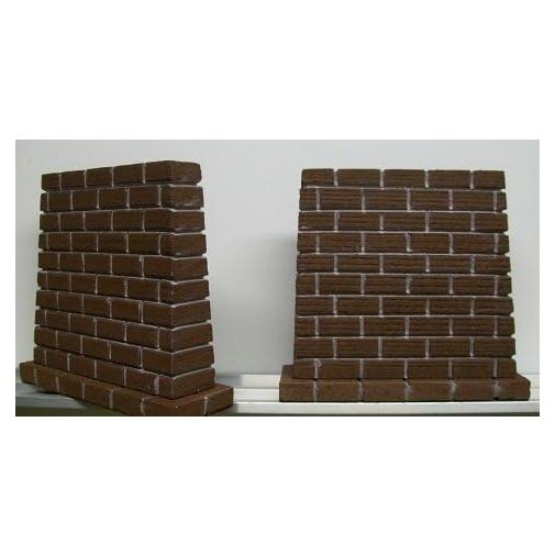 Set de 2 Pilares de Puente Dechant's Railroad 15,24x5,08x13,97cm