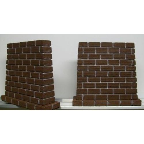 Set de 2 Pilares de Puente Dechant's Railroad 15,24x5,08x13,97cm