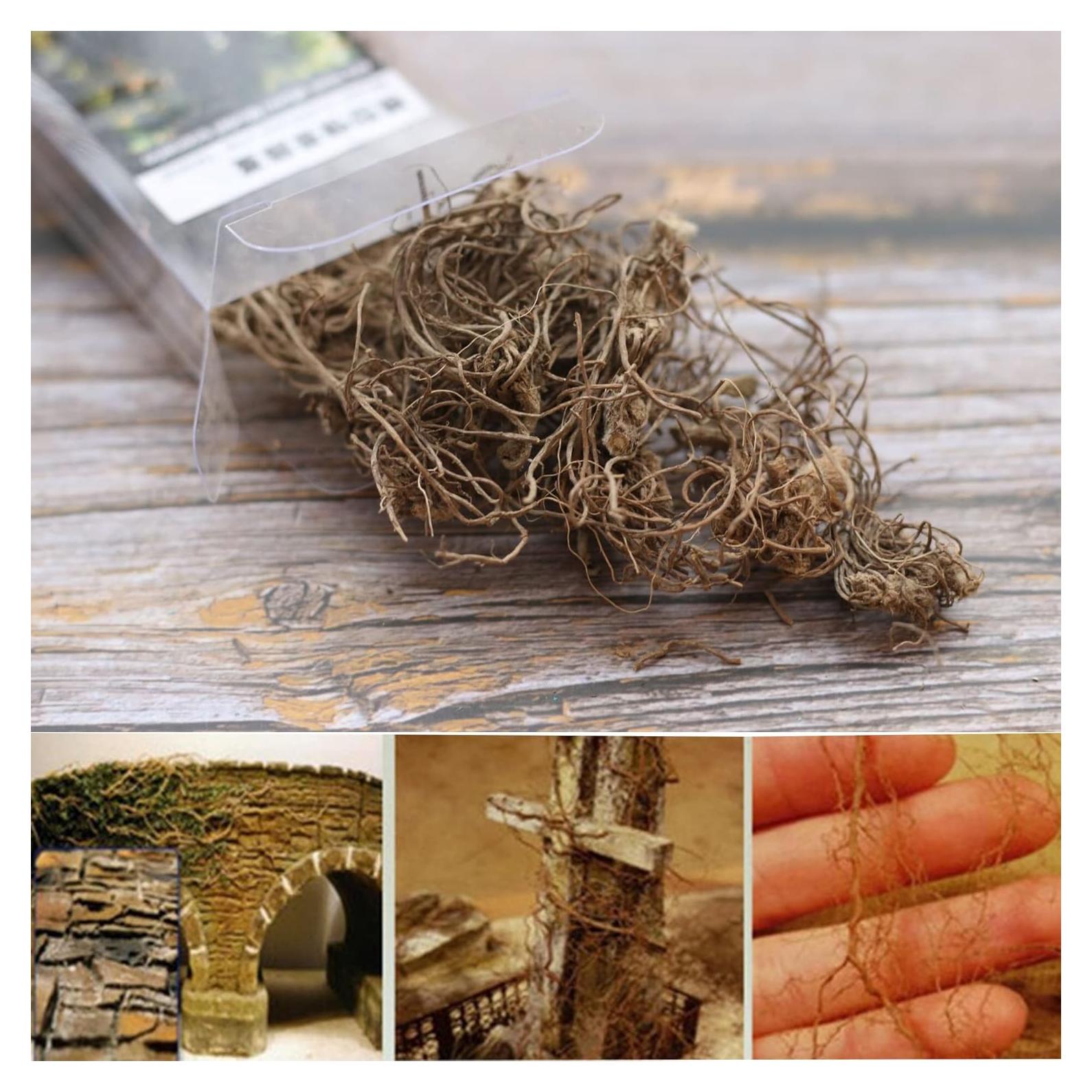 Modelo de Raíz de Vegetación Miniatura Warmtree para Diorama