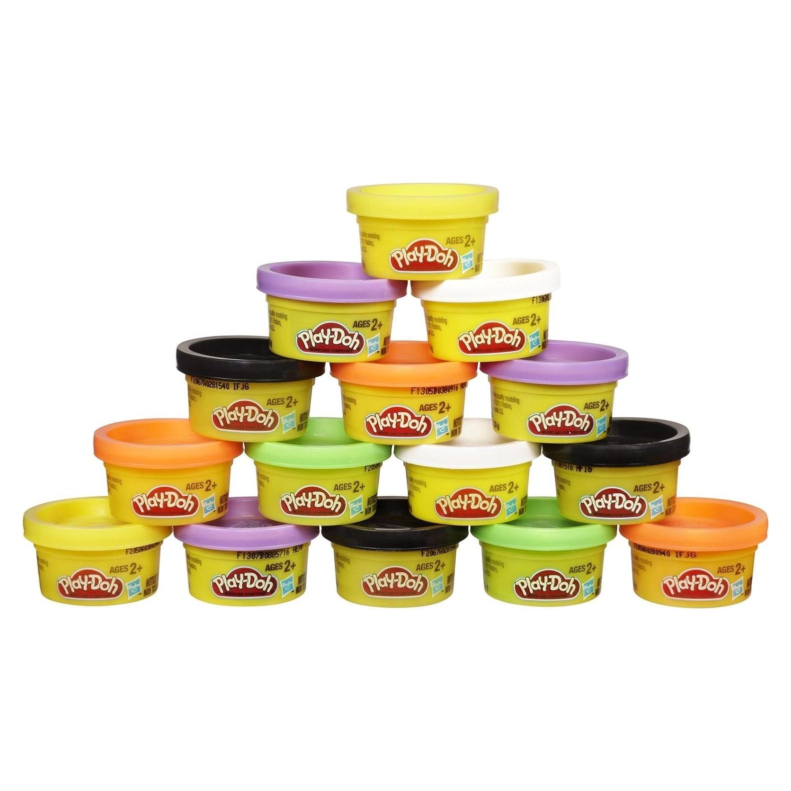 Play-Doh Bolsa Halloween Sin Dulces 15 Latas 28g