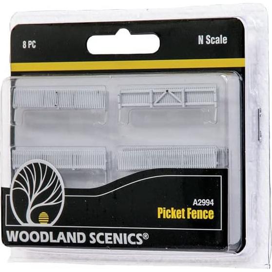 Cerca de Piquete N Woodland Scenics A2994 36.5 cm