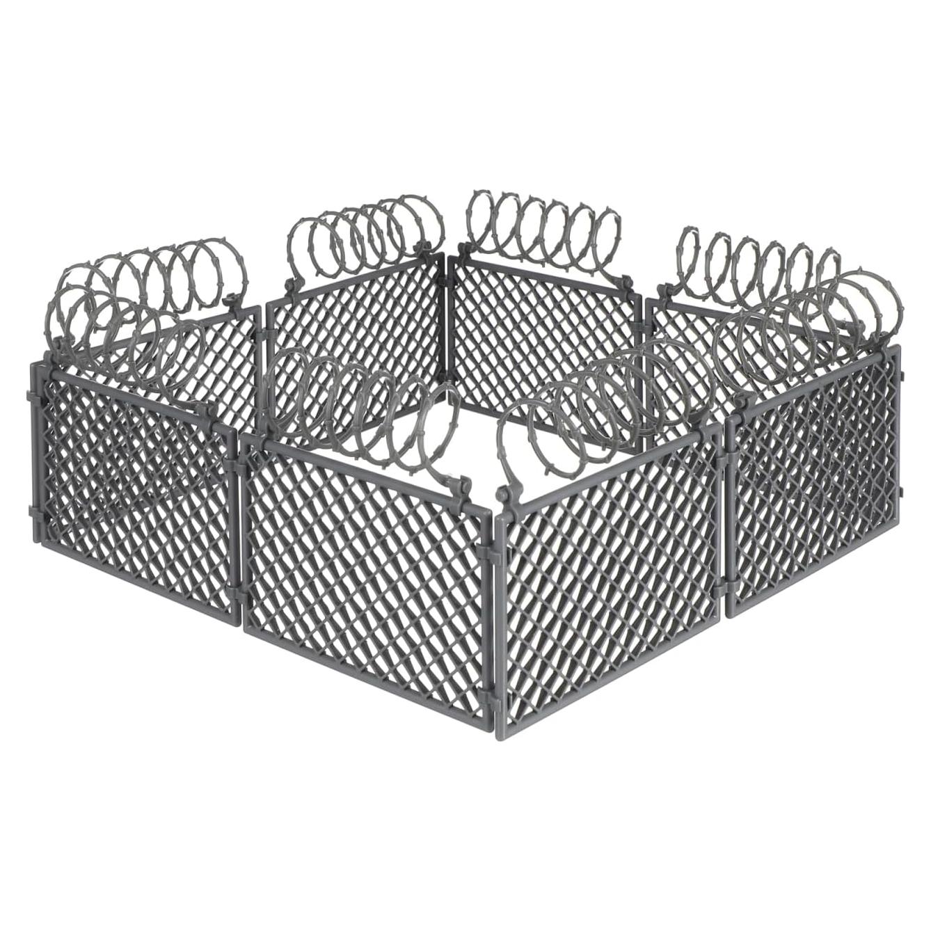 Juego de juguetes de cerca para niños Ibasenice 9,4x6,2 cm