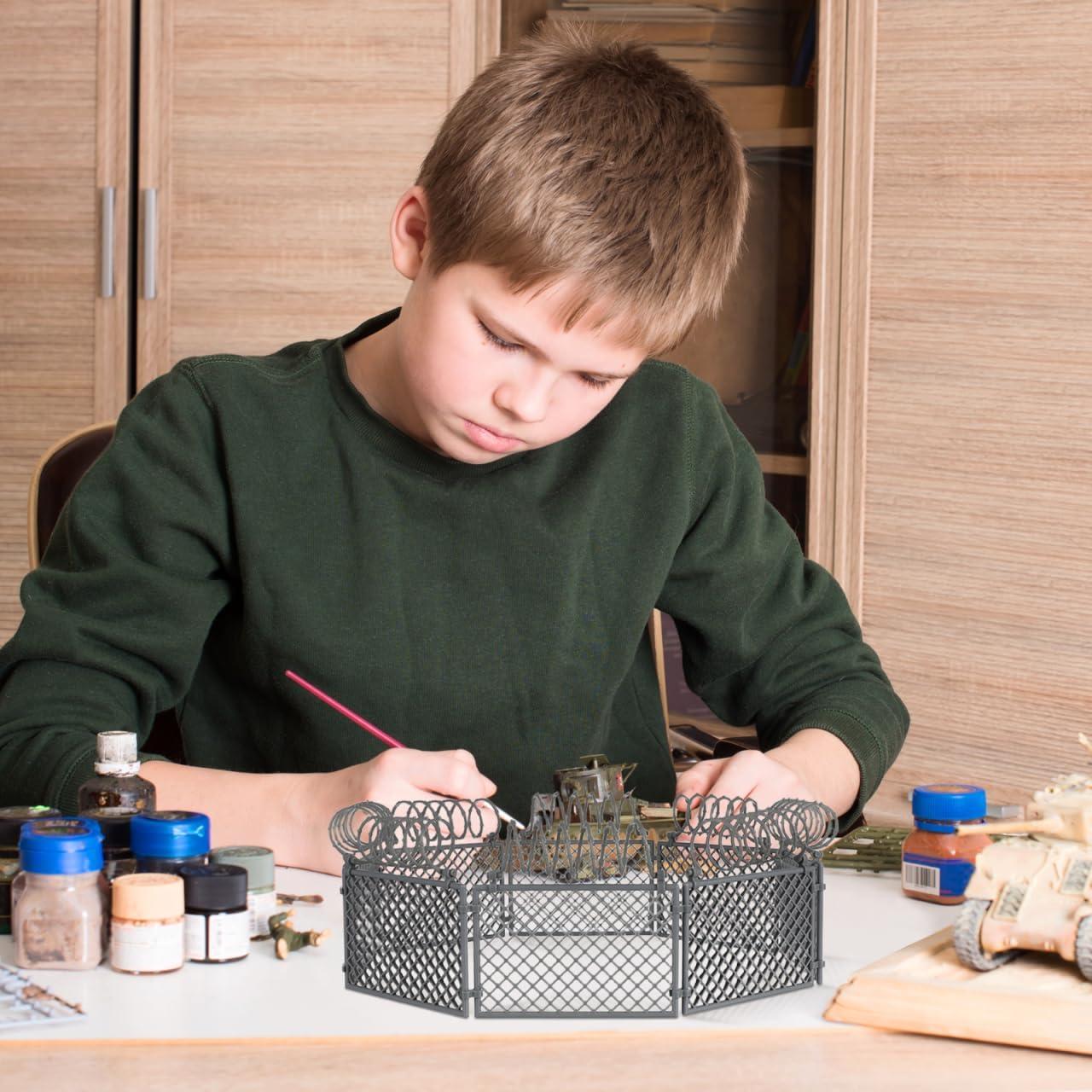 Juego de juguetes de cerca para niños Ibasenice 9,4x6,2 cm