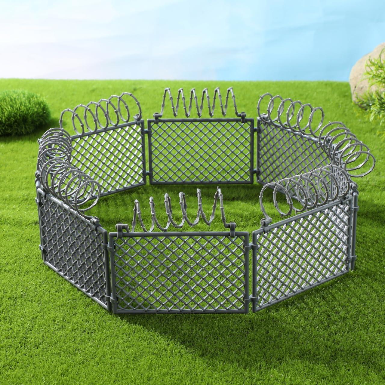 Juego de juguetes de cerca para niños Ibasenice 9,4x6,2 cm