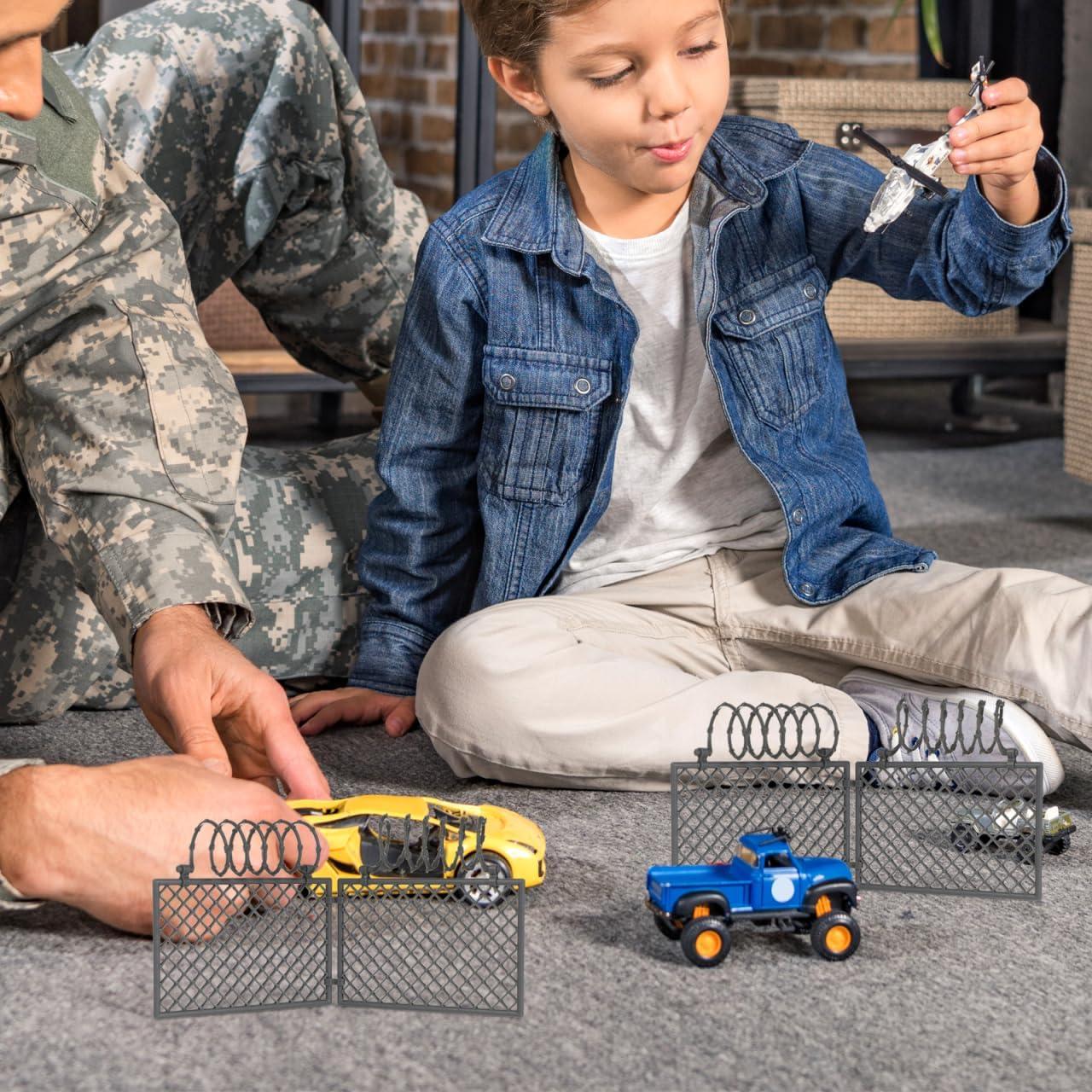 Juego de juguetes de cerca para niños Ibasenice 9,4x6,2 cm