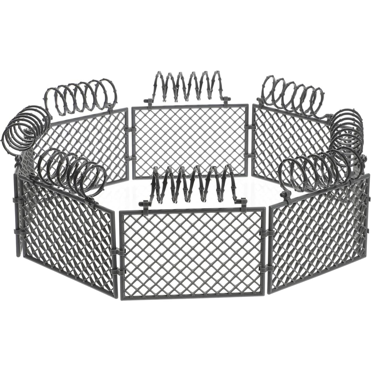 Juego de juguetes de cerca para niños Ibasenice 9,4x6,2 cm