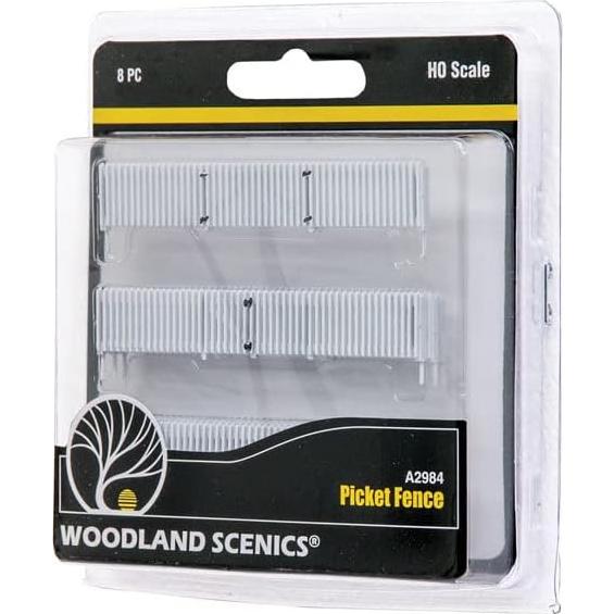 Cerca de Picket HO Woodland Scenics A2984 58,5m