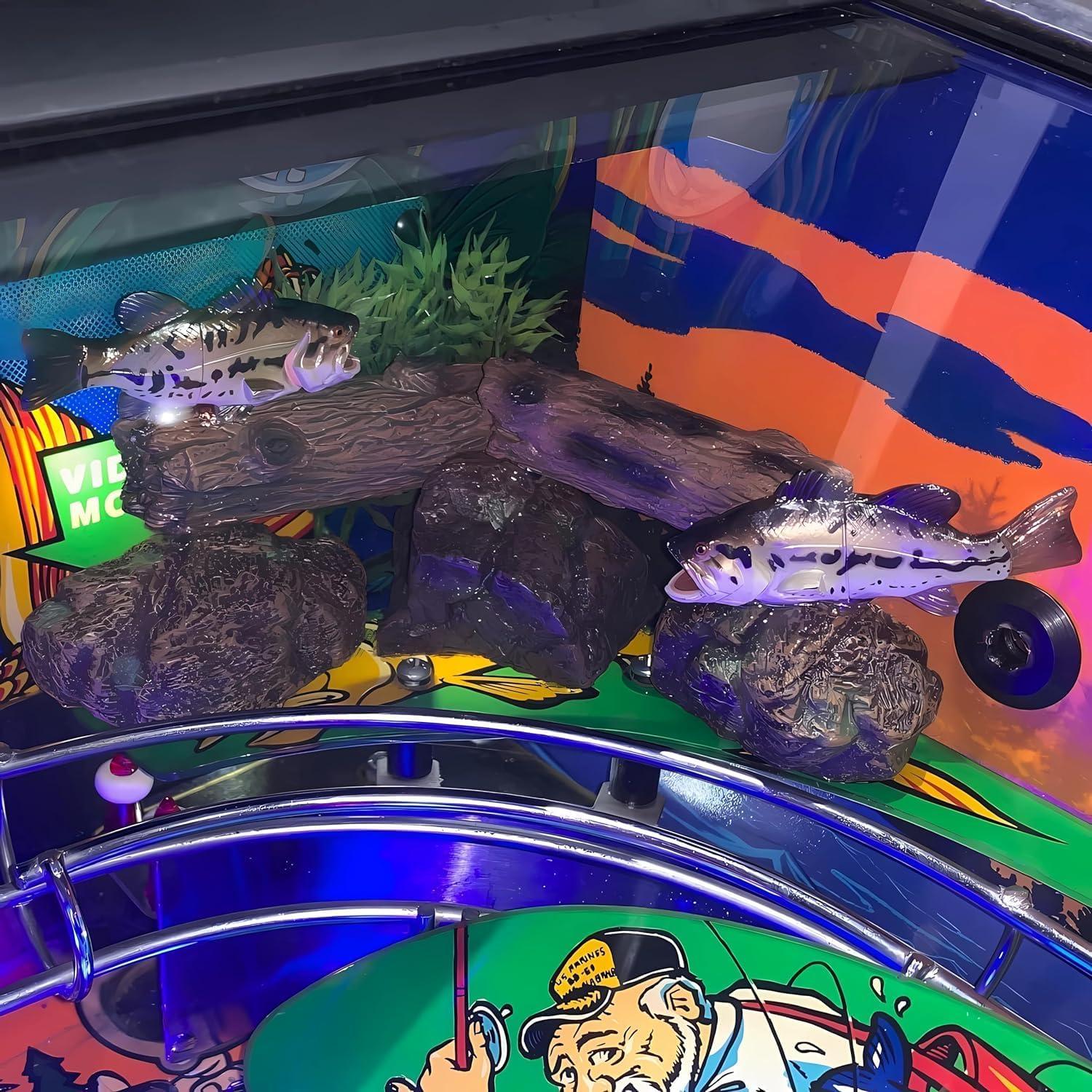 7 Piezas Troncos y Rocas Artificiales PIVNASY para Jardín