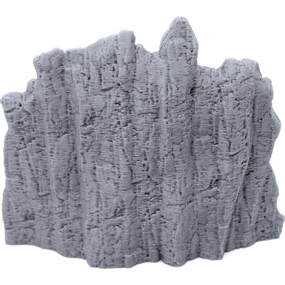 Conjunto de Pared de Roca Volcánica EnderToys 4 Piezas 3D