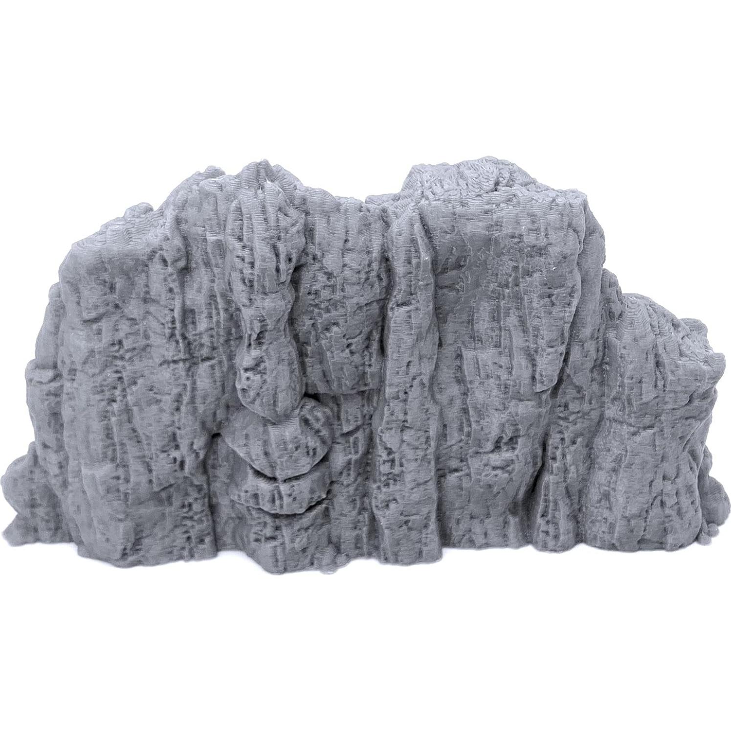 Conjunto de Pared de Roca Volcánica EnderToys 4 Piezas 3D