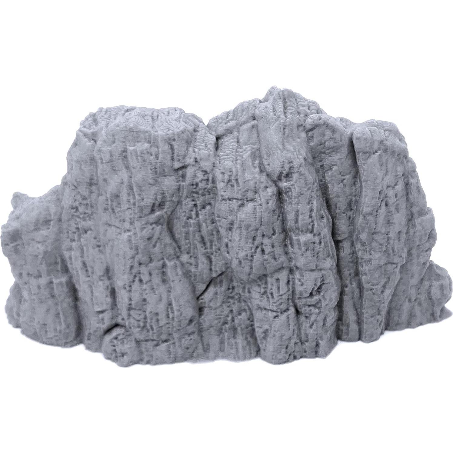 Conjunto de Pared de Roca Volcánica EnderToys 4 Piezas 3D