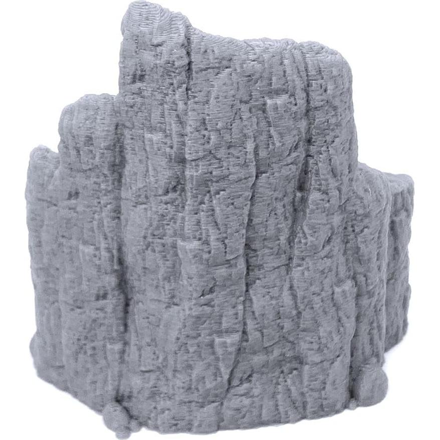 Conjunto de Pared de Roca Volcánica EnderToys 4 Piezas 3D