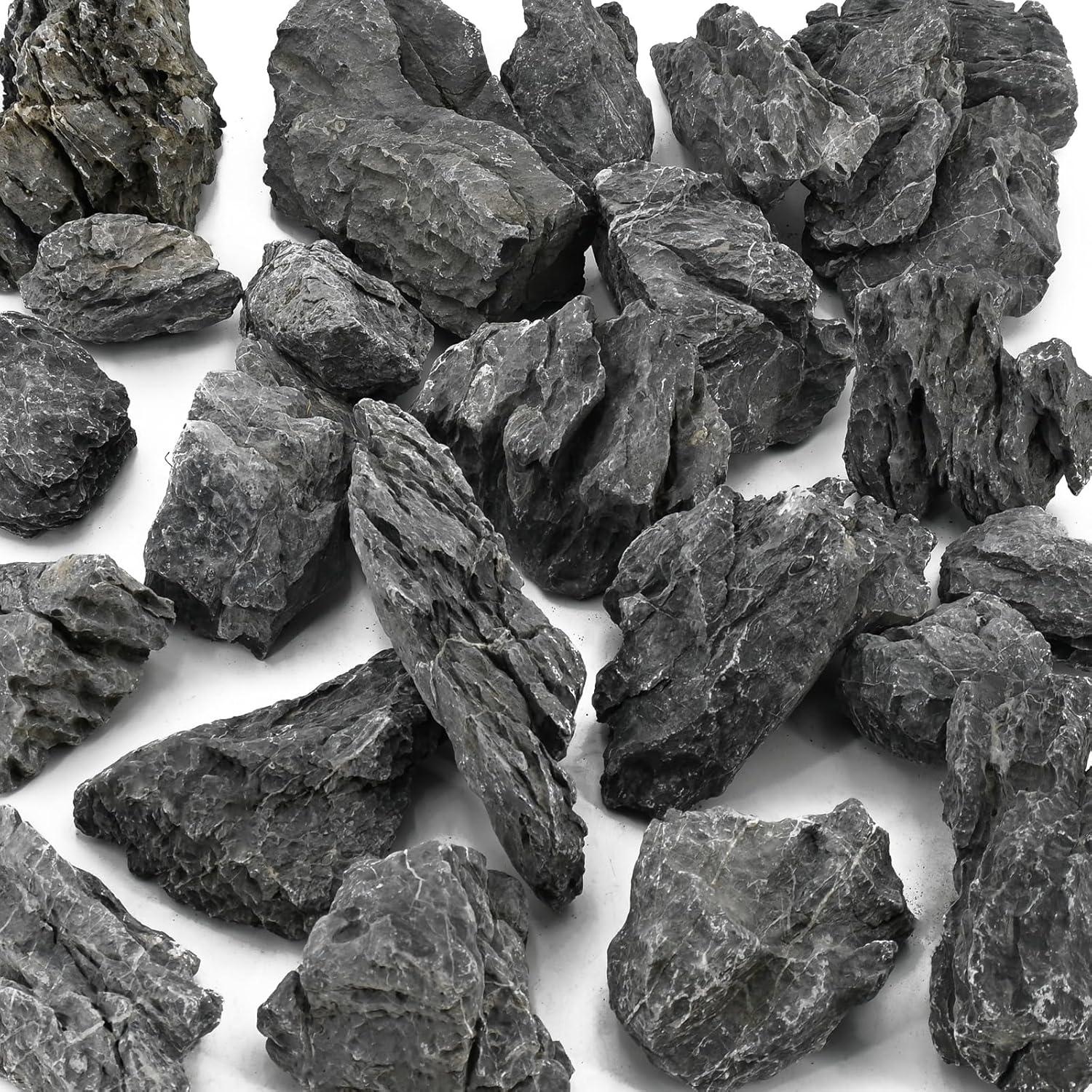 Rocas Acuáticas Naturales Seiryu 20LB para Acuario