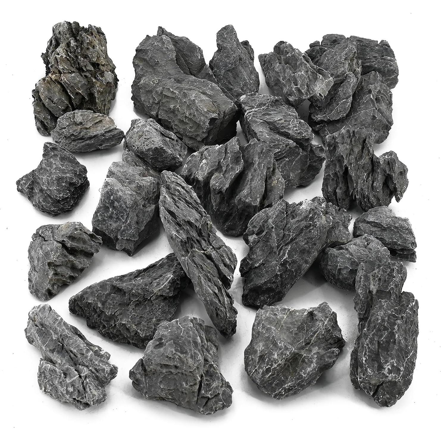 Rocas Acuáticas Naturales Seiryu 20LB para Acuario