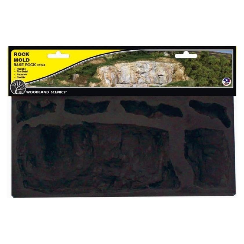 Molde de Roca Flexible Woodland Scenics C1243 12,7x26,7cm